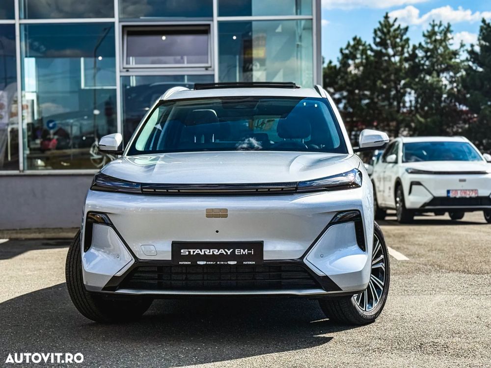 Geely Starray EM-i 1.5 1DHT PHEV Max - 4