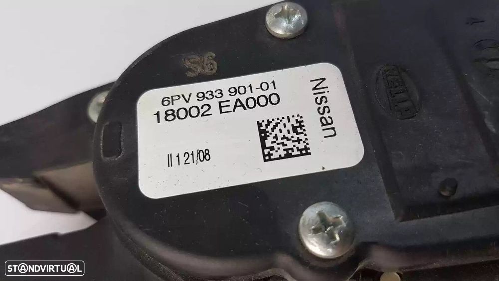 POTENCIOMETRO PEDAL NISSAN PATHFINDER III 2008 -18002EA000 - 4