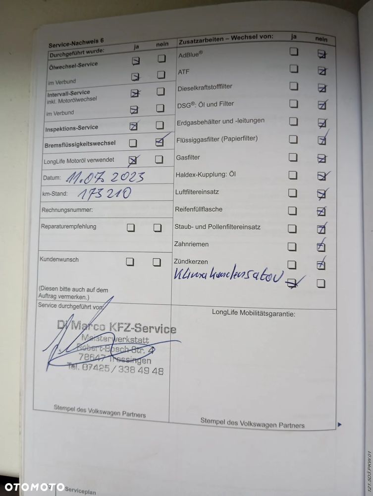 Volkswagen Touran 1.6 TDI DPF STYLE - 11