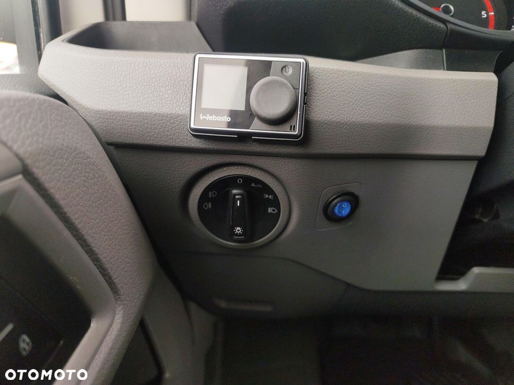 Volkswagen Crafter 35 Podwójna kabina - 16