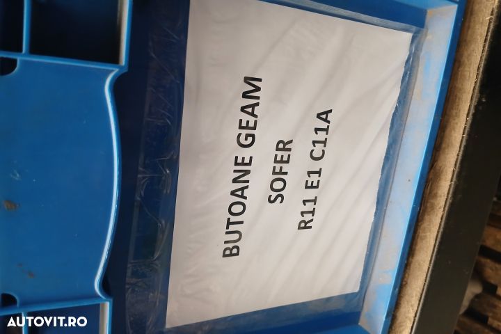 Butoane geam sofer 9650912577 9650912577 Citroen C4 1 [2004 - 2008] H - 2