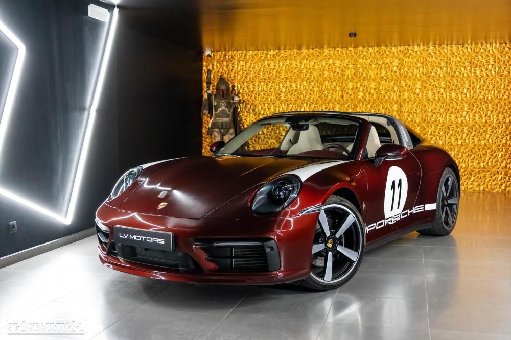 Porsche 911 (992) Targa 4S Heritage Design - 4