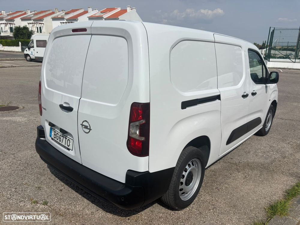 Opel Combo Cargo 3 LUG - LONGA - AC - IVA DEDUTÍVEL - 12