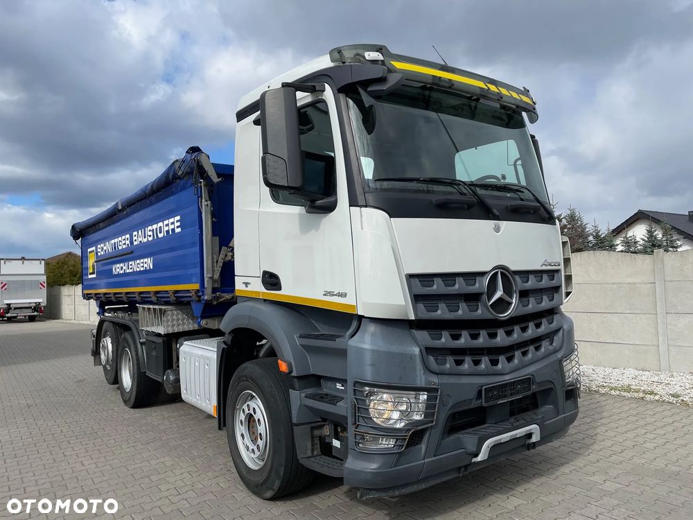 Mercedes-Benz AROCS 2545,  WYWROTKA - 3