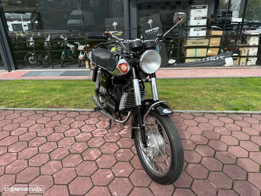 Zündapp GTS EFS GTS TODA RESTAURADA COMO NOVA - 8