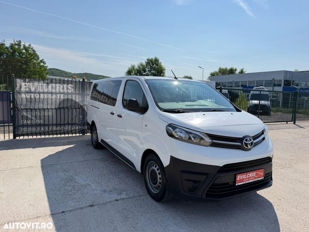 Toyota Proace 1.5 D-4D 120CP 8+1 L2H1 Base+ - 25