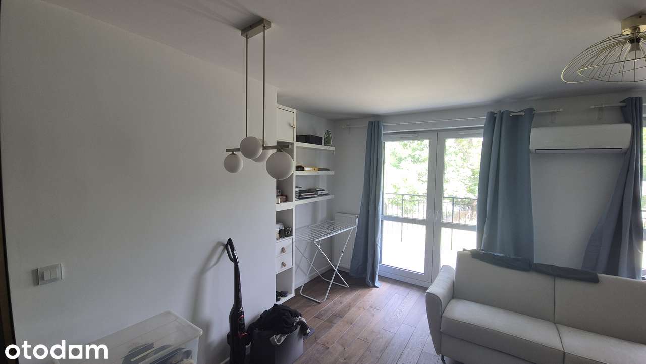 2 pokoje 48m2, dobry standard, Potrzebna, blisko SKM, zadbane osiedle