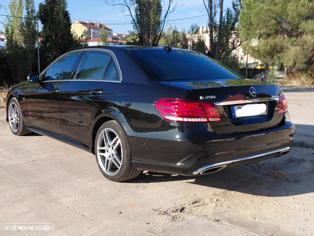 Mercedes-Benz E 250 - 10