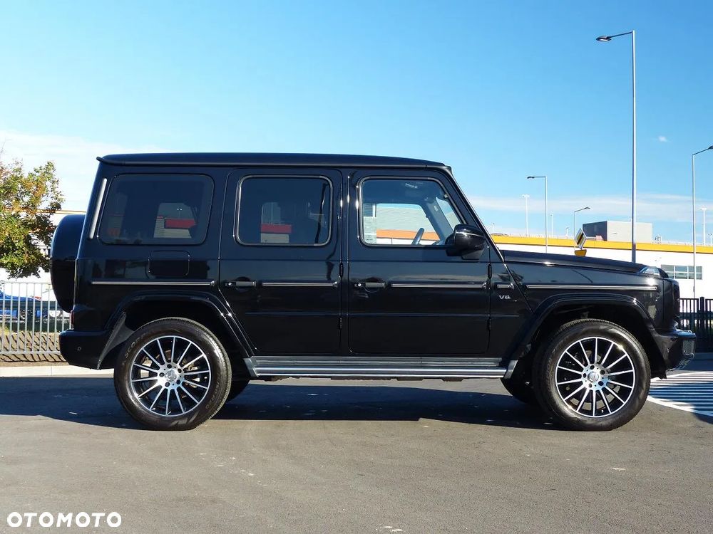 Mercedes-Benz Klasa G 500 - 4