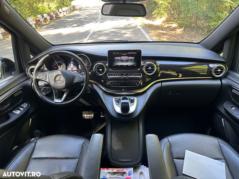 Mercedes-Benz V 250 (BlueTEC) d kompakt 7G-TRONIC Edition - 11