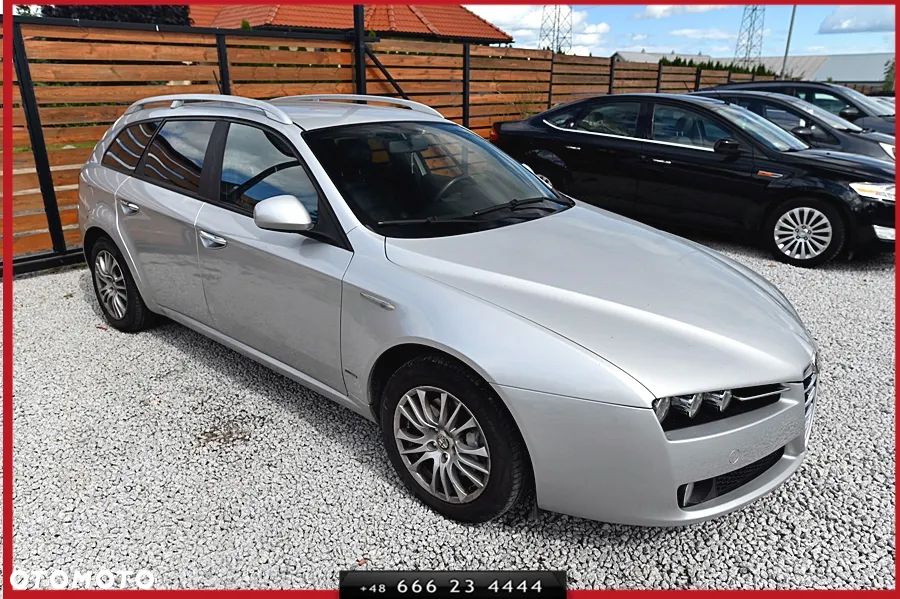 Alfa Romeo 159 1.9 JTDM 8V DPF Progression - 8