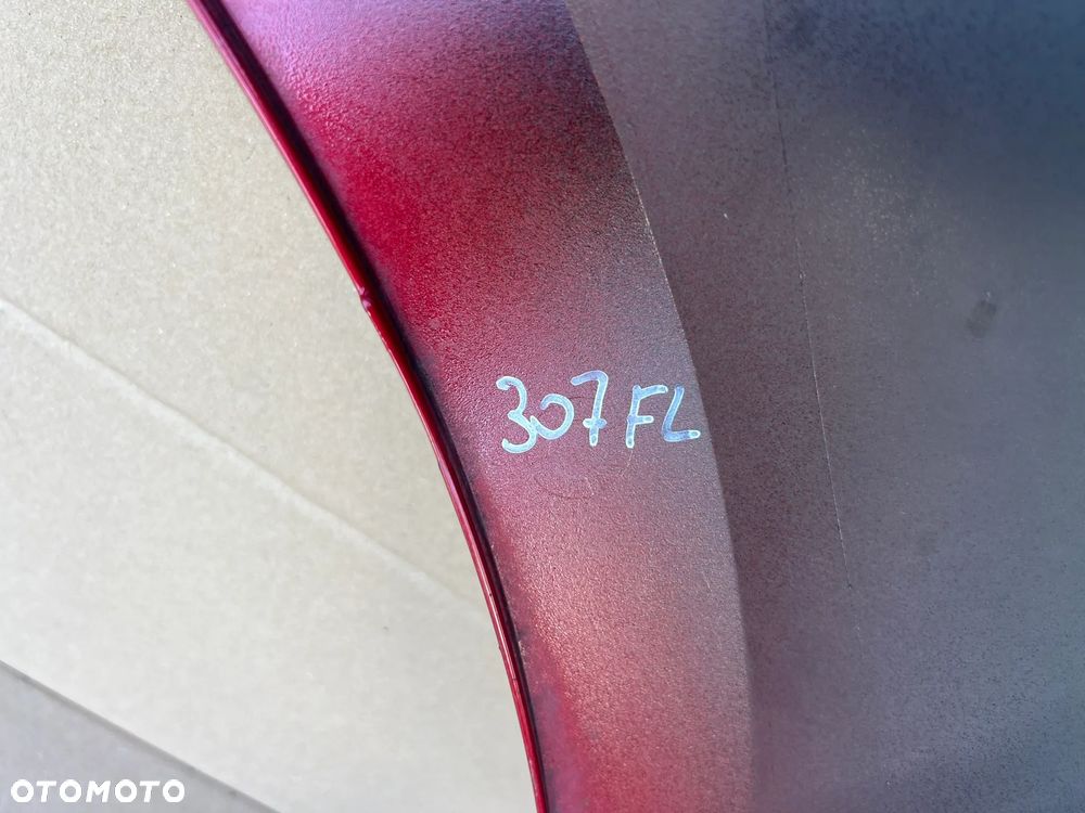 BŁOTNIK LEWY PRZÓD PEUGEOT 307 LIFT 05-08 - 5