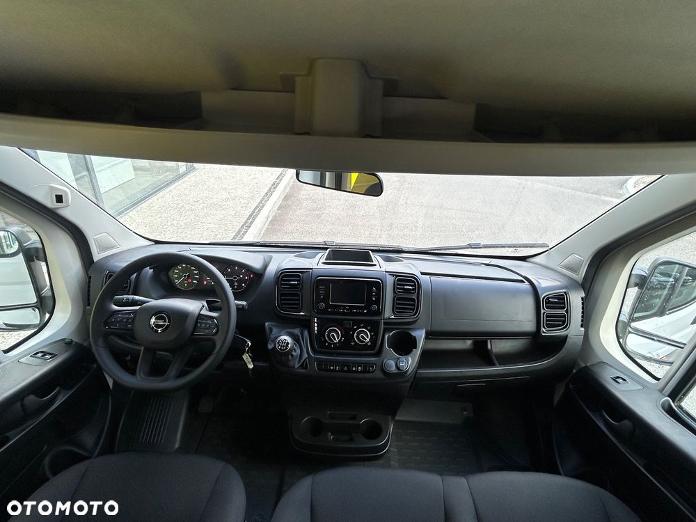 Opel Movano Skrzynia Brygadowa L4 3.5T HEAVY - 14