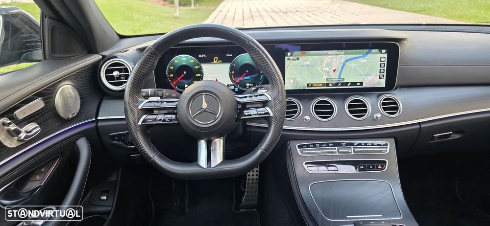 Mercedes-Benz E 300 de 4Matic 9G-TRONIC AMG Line - 18