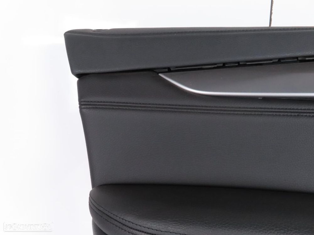 Forra da Porta em Pele Esquerdo/Frente Usado / Original BMW X5 (F15, F85) - 2