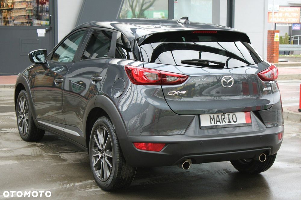 Mazda CX-3 SKYACTIV-G 120 FWD Exclusive-Line - 7