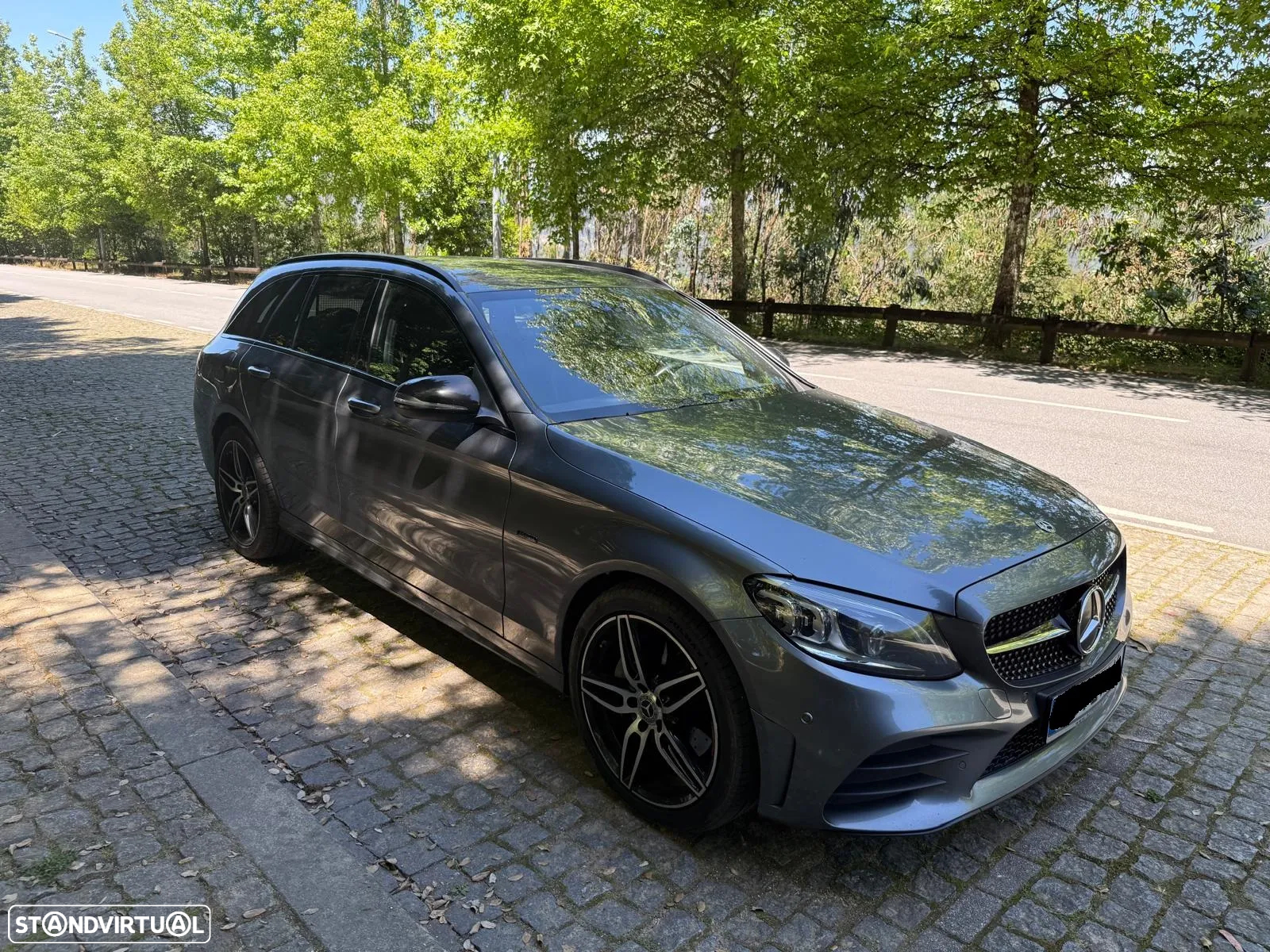 Mercedes-Benz C 300 de AMG Line - 5
