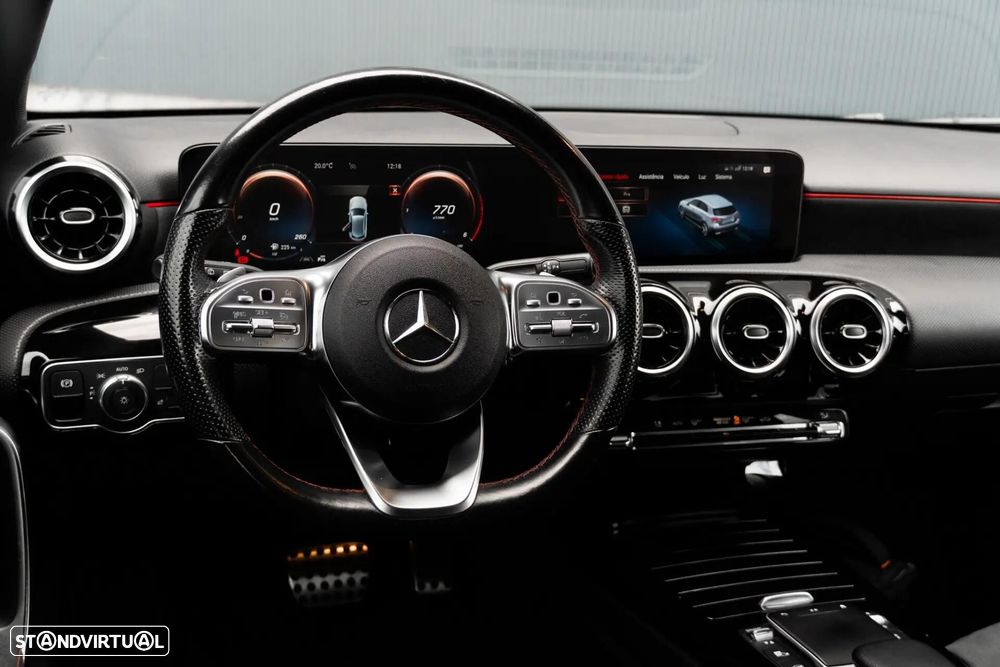 Mercedes-Benz A 180 d AMG Line Aut. - 8