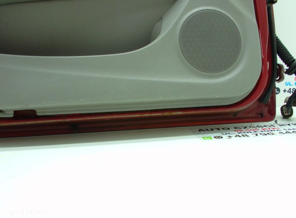 Nissan Almera N16 AX5 Drzwi Lewy Przód Lusterko Podnośnik Szyba Zamek - 14