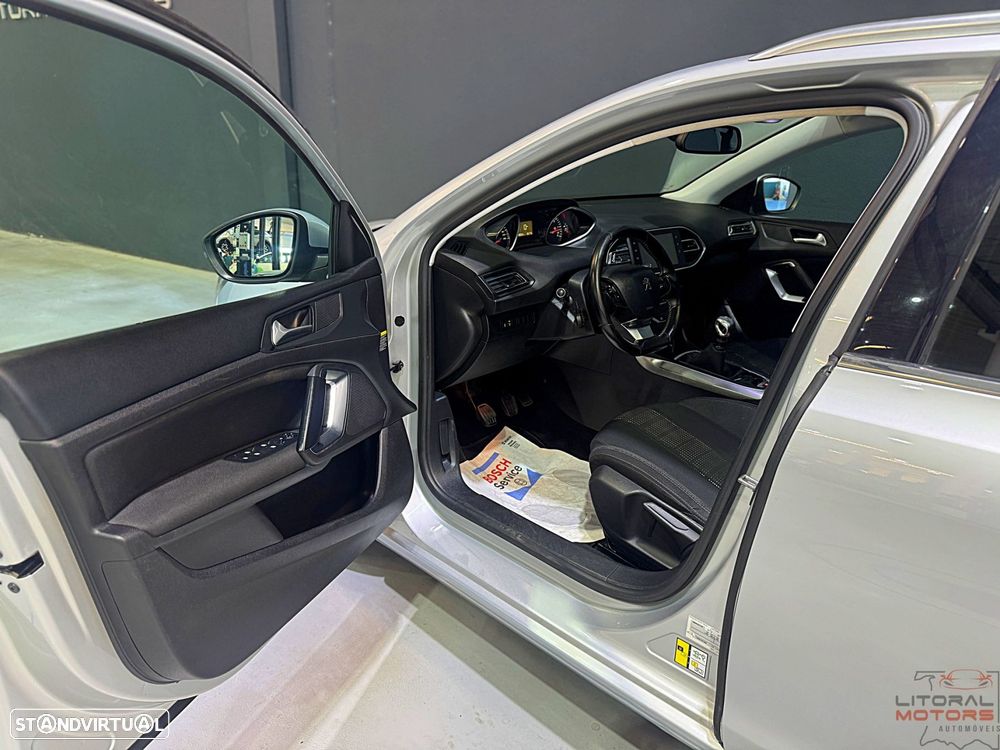 Peugeot 308 SW 1.6 BlueHDi Allure J17 - 14