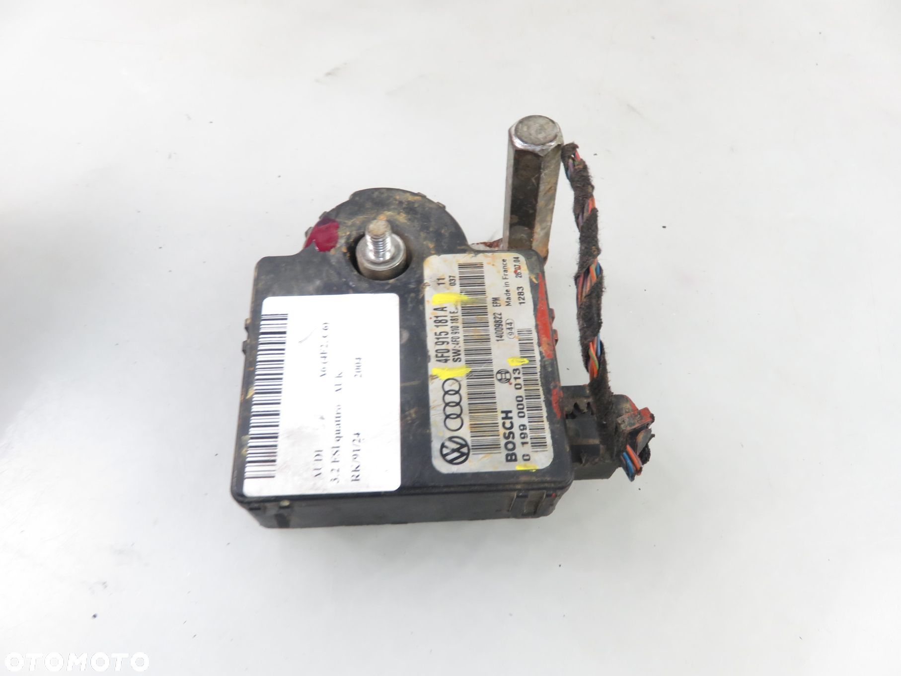 MODUŁ AKUMULATORA AUDI A6 C6 4F0915181A 4F0910181E 0199000013 - 6