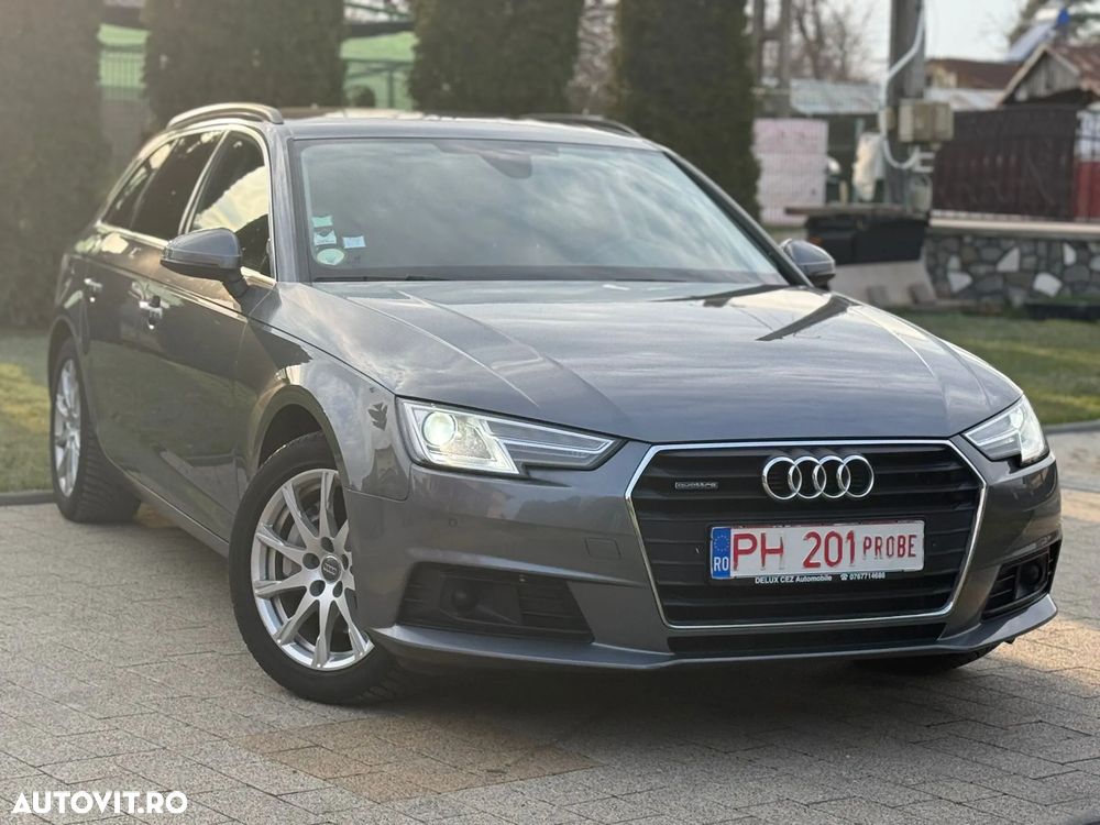 Audi A4 2.0 TDI S tronic quattro sport - 2