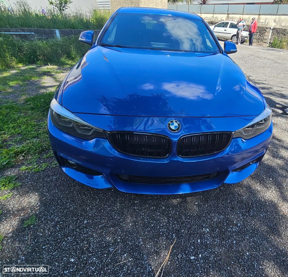 BMW 420 Gran Coupé d Pack M Auto - 10