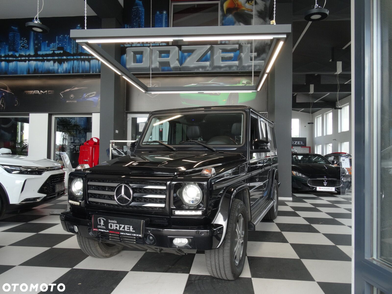 Mercedes-Benz Klasa G - 2