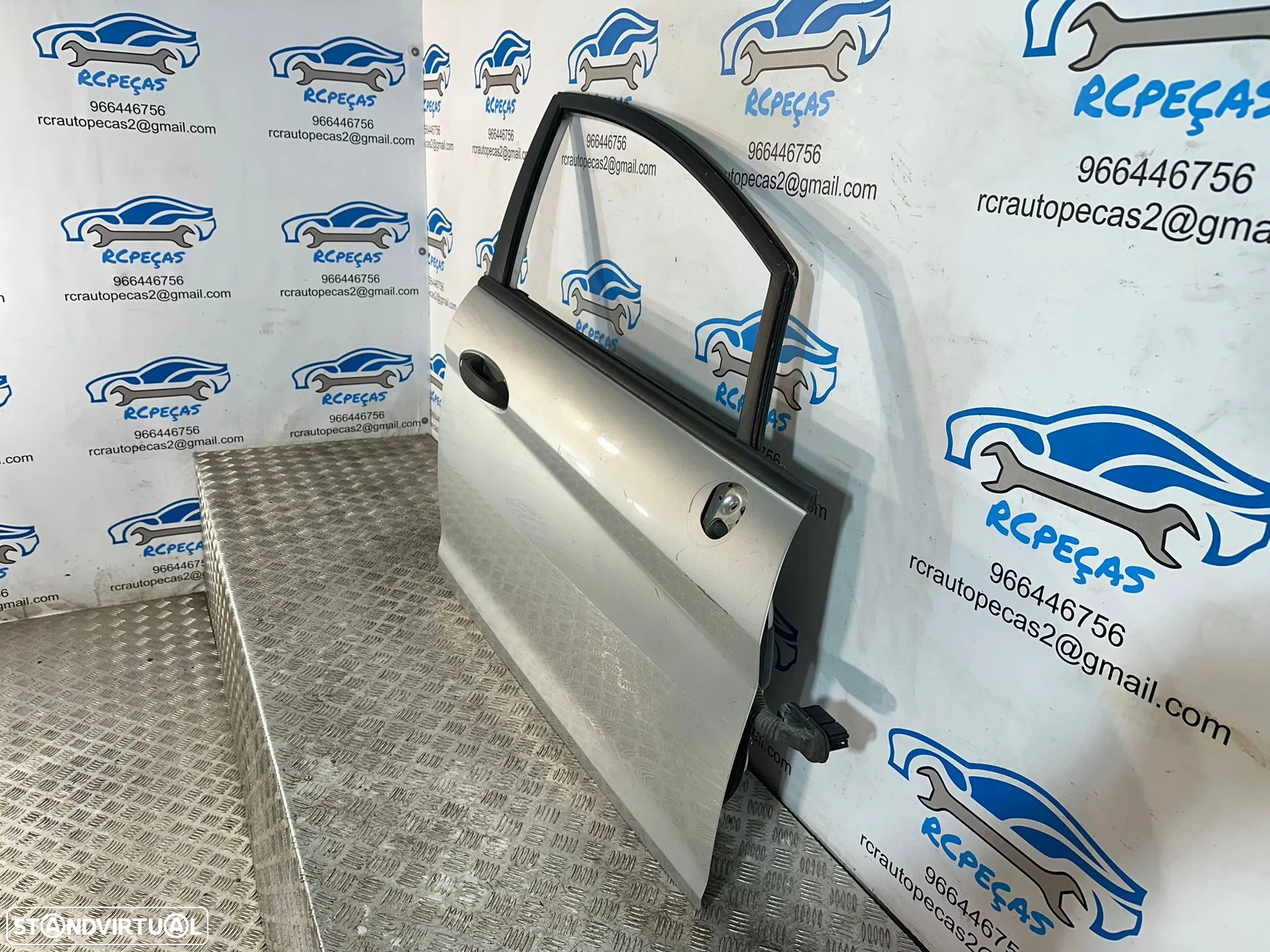 Porta Frente Frontal Direita Ford Fiesta 6 MK6 5 Portas 2008 - 2016 - 4