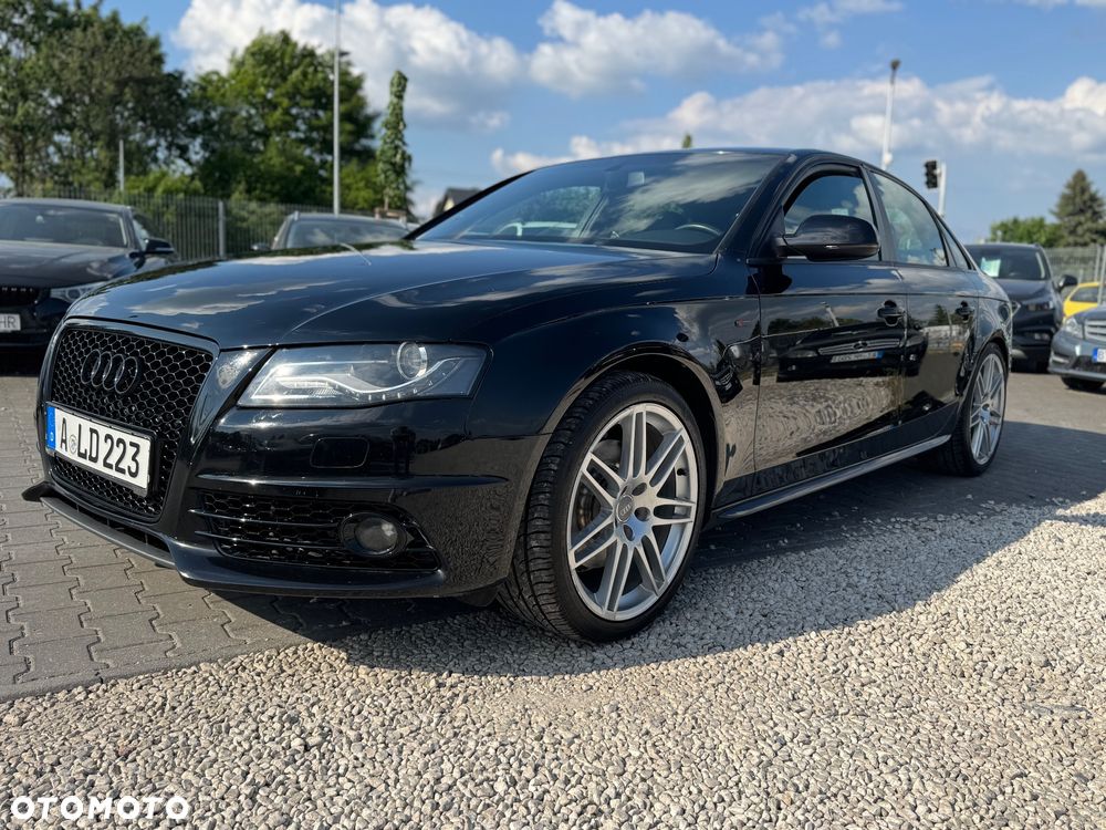 Audi A4 Limousine 2.0 TFSI quattro S line Sportpaket - 5