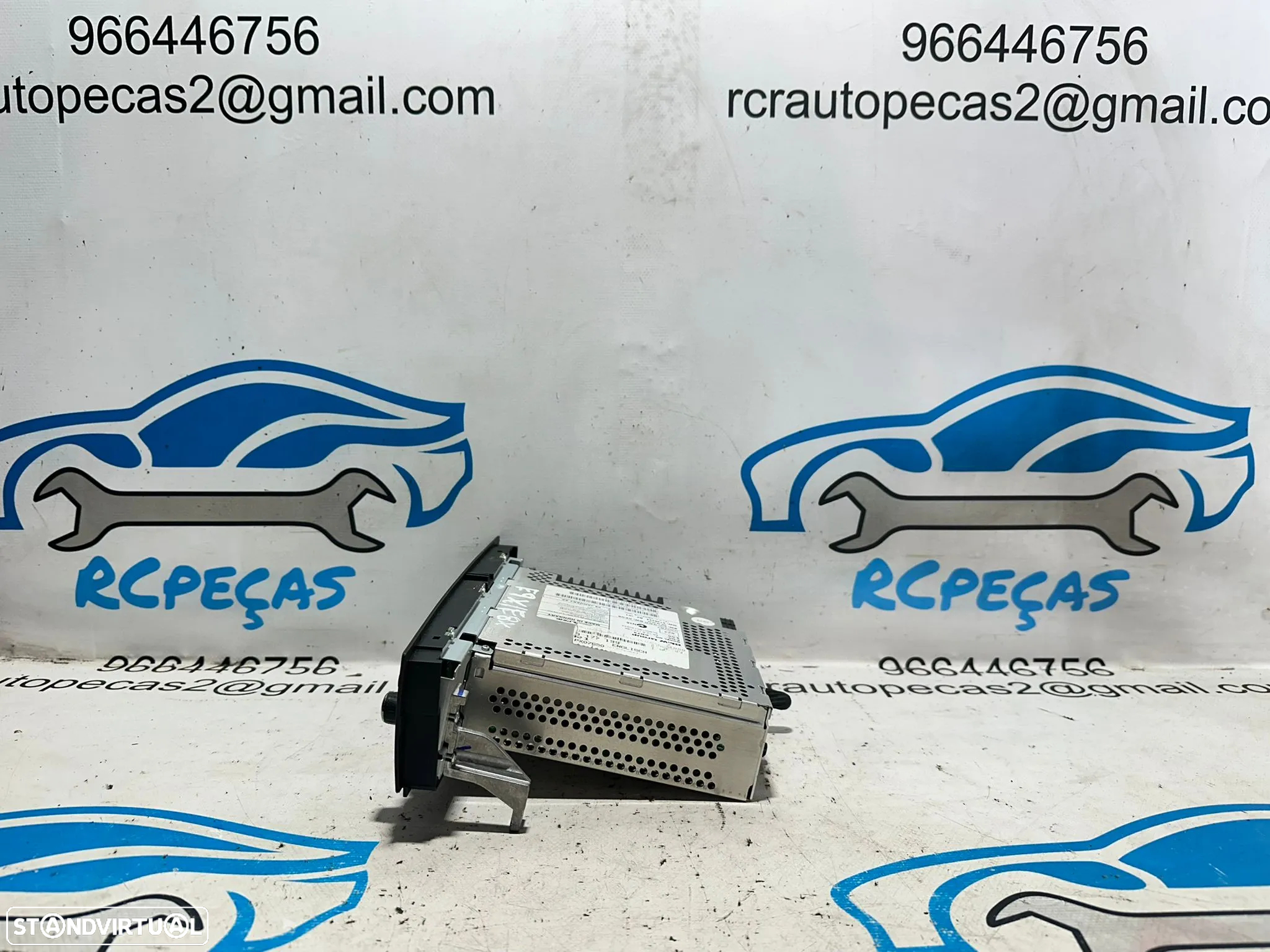 .Radio Original Profissional BMW Serie 1 E81 E82 E87 E88 Serie 3 E90 E91 E92 E93 - 3