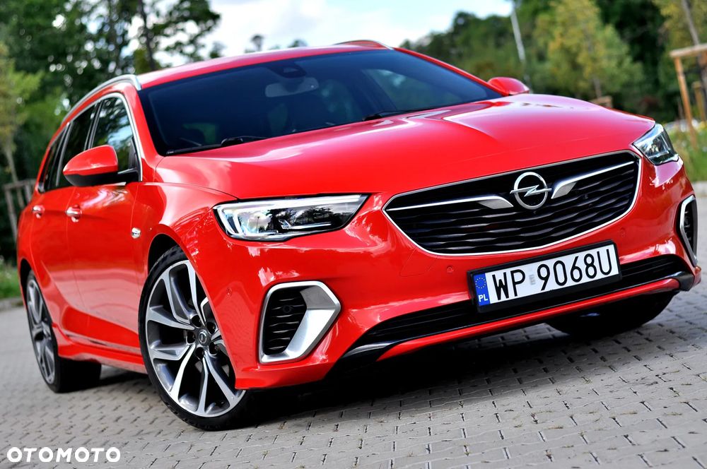Opel Insignia 2.0 BiTurbo 4x4 GSI - 1