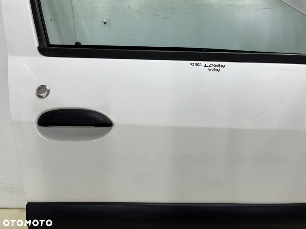Drzwi Dacia Logan Van 1 I 07-13r. prawe przednie prawy przód OV369 - 6