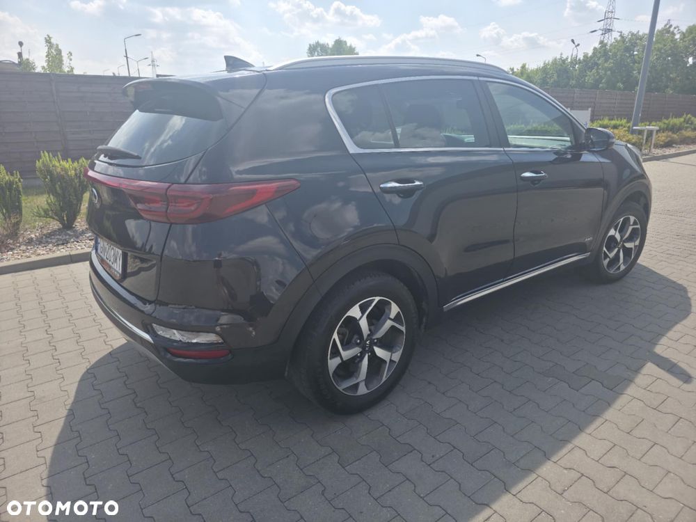 Kia Sportage 1.6 CRDI AWD DCT PLATINUM - 19