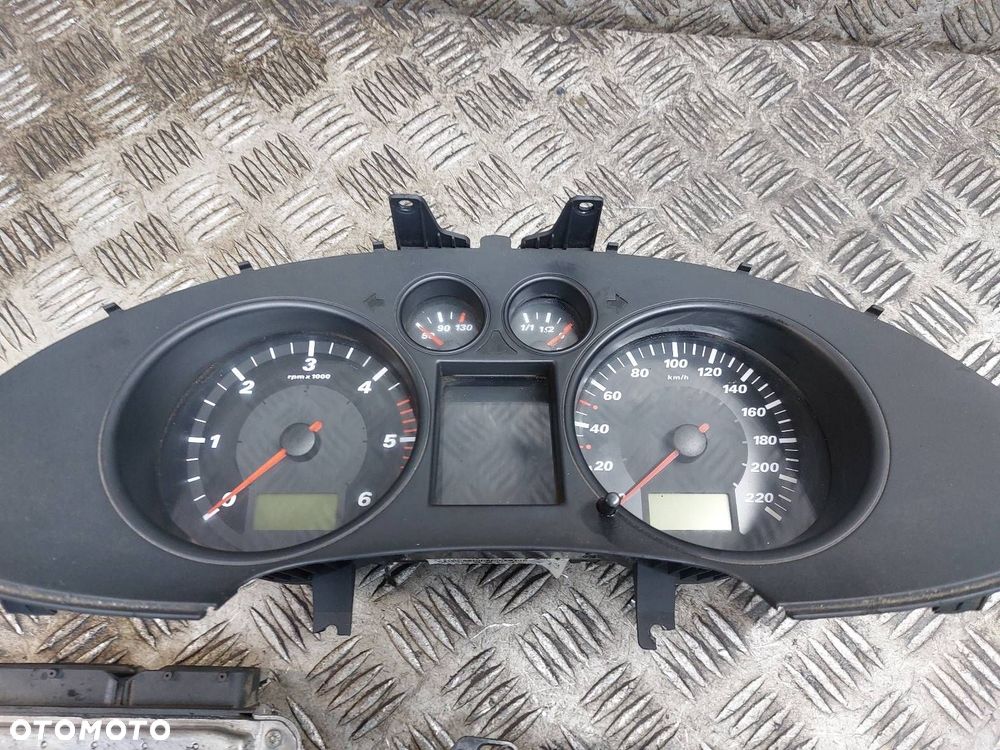 ZESTAW STARTOWY SEAT IBIZA III 1.4 TDI 045906019BG 6L0920820J - 9