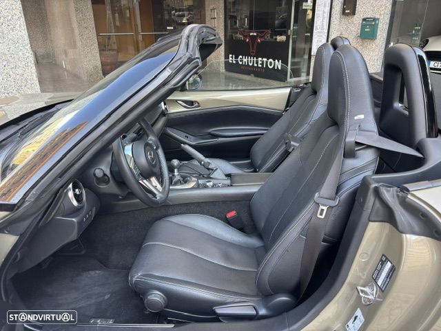 Mazda MX-5 1.5 Sky-G Excellence Navi Blue ST-Platinum - 16
