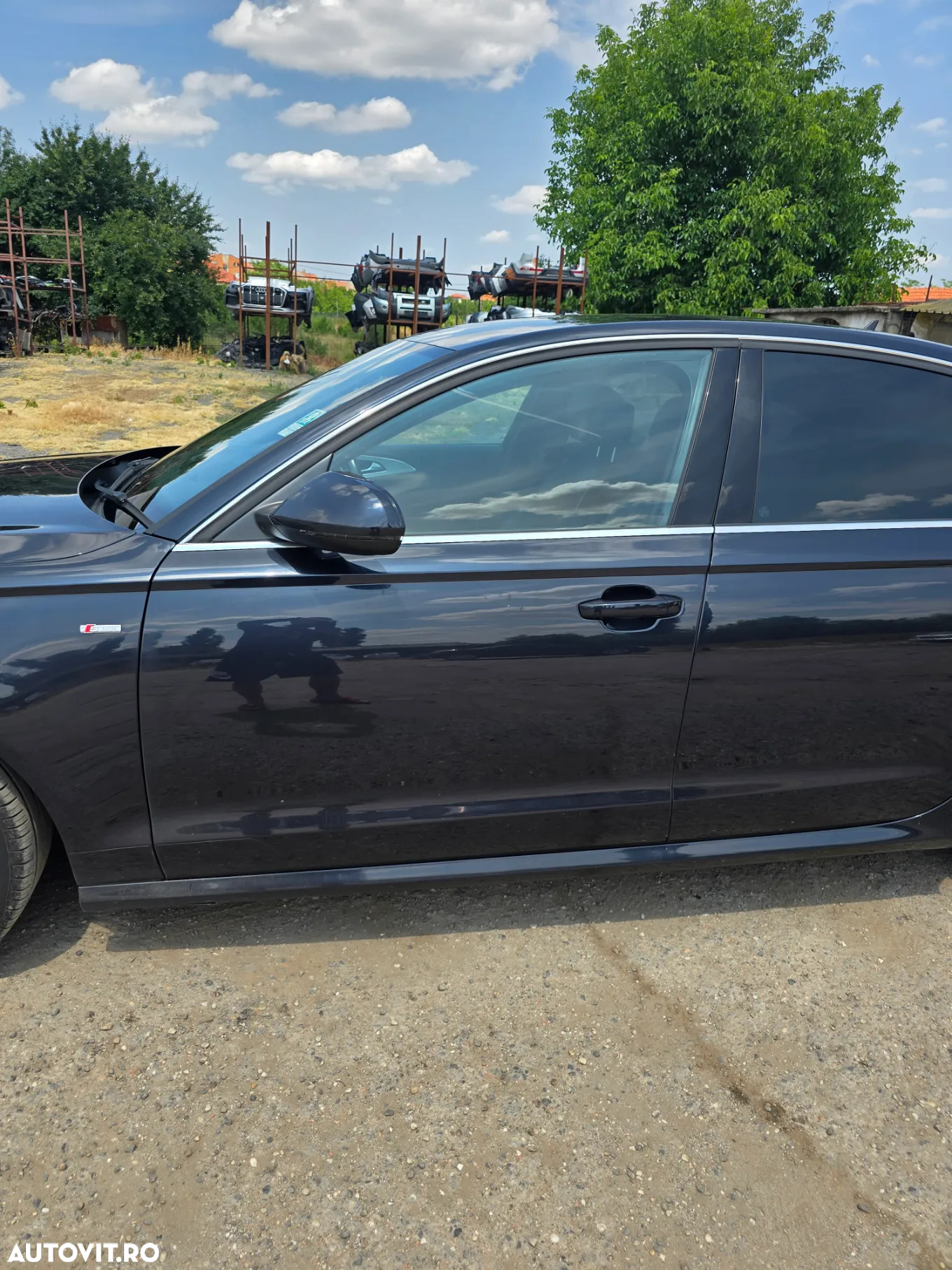 Usi Usa Portiera Stanga Dreapta Fata Spate Audi A6 4G C7 2011-2018 Berlina Impecabile Culoare LX5R - 9