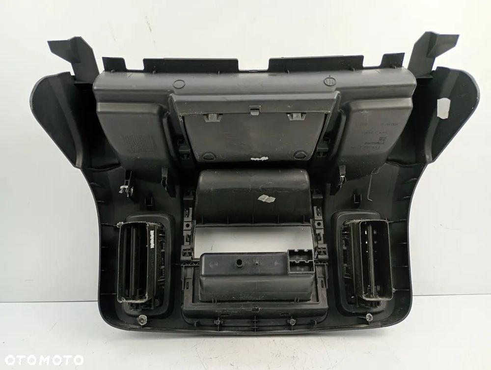 ramka środkowa konsoli obudowa kratka nawiewu opel vivaro a trafic ii primastar lift 2010-2014 - 4