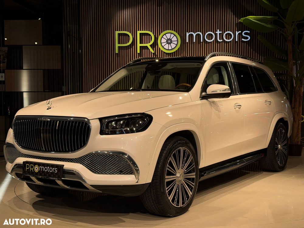 Mercedes-Benz GLS Maybach Mercedes-Maybach 600 MHEV 4MATIC - 16