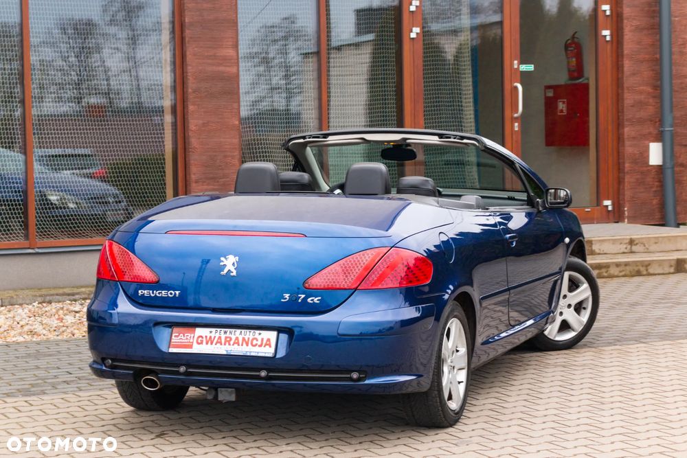 Peugeot 307 CC 1.6 Intense - 11