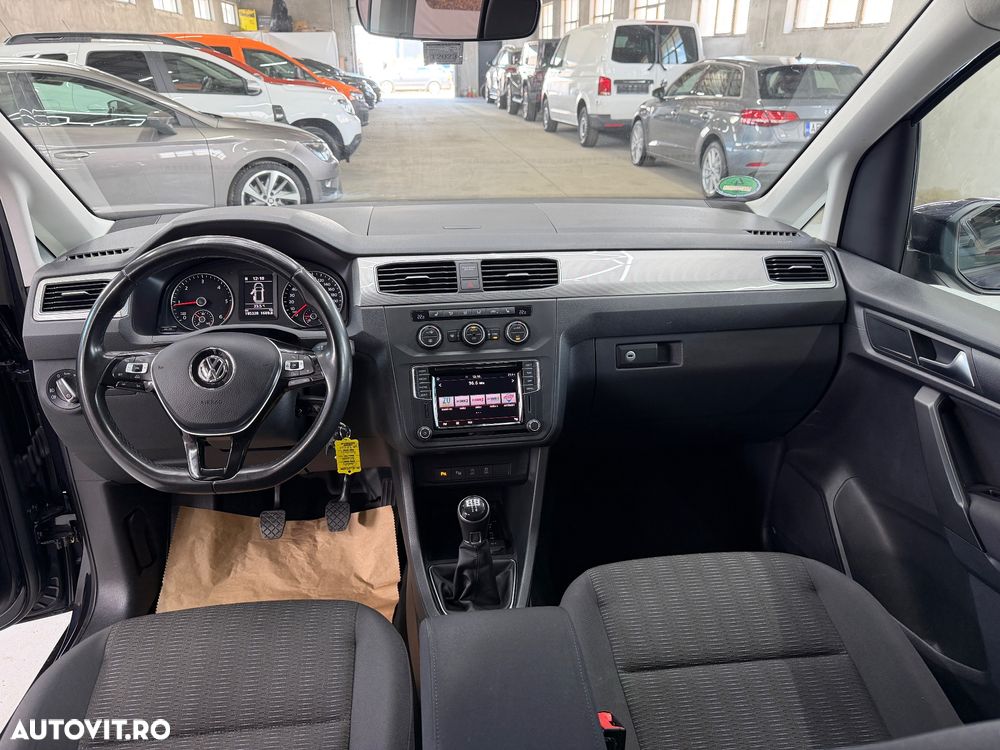Volkswagen Caddy 2.0 (5-Si.) Comfortline - 16