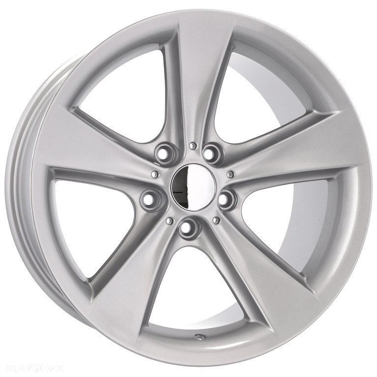 4x Felgi 18 m.in. do BMW 5 39 E60 E61 6 E63 E64 7 E65 E66 Long Styling 128 - BK086 - 10