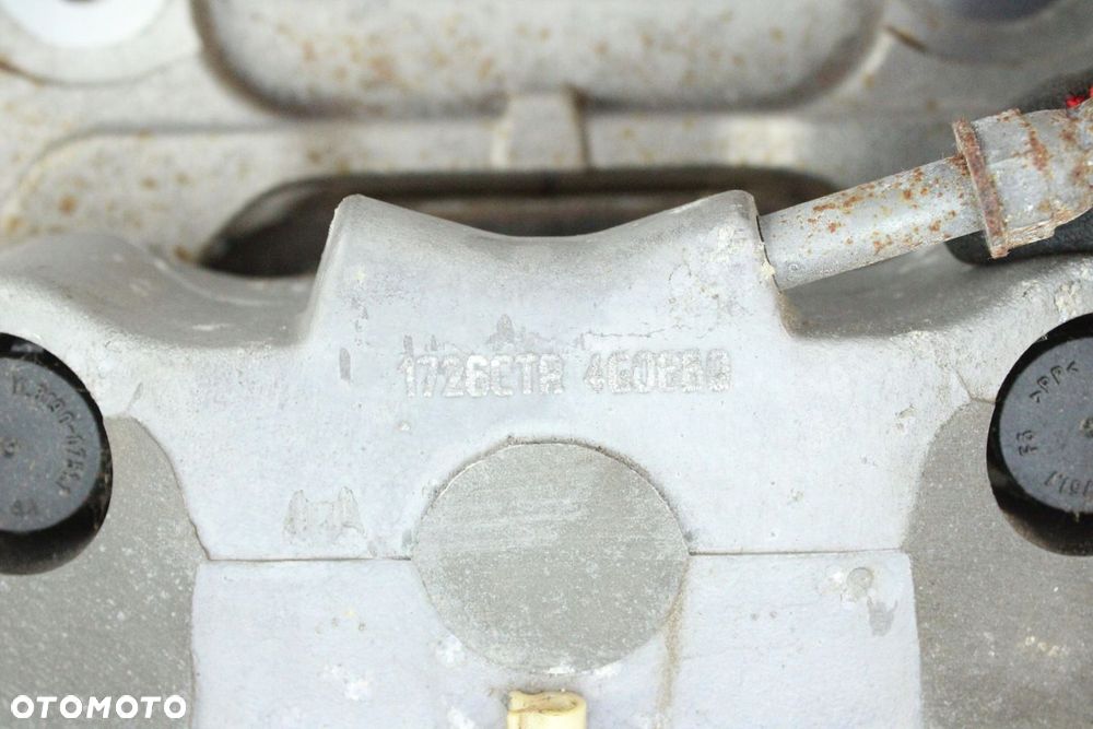 ORYGINALNY ZACISK HAMULCOWY PRAWY PRZÓD 356mm AUDI A7 C7 2.0 TFSI 4G06BQ - 7