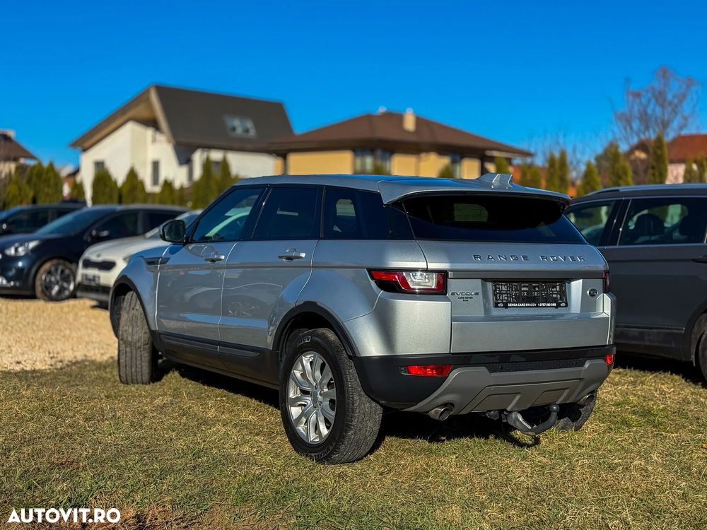 Land Rover Range Rover Evoque 2.0 D150 R-Dynamic SE - 4
