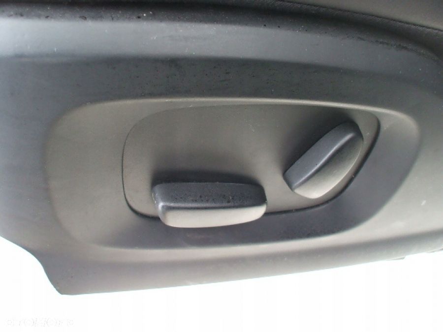 JAGUAR XF X250 lift FOTELE FOTEL komplet skóra czerwona nitka - 4