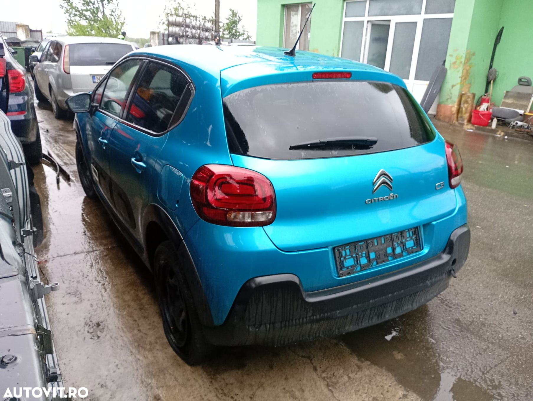 Ceasuri bord 983755368000 Citroen C3 3 [2016 - 2020] 1.2 benzina HM05 - 6