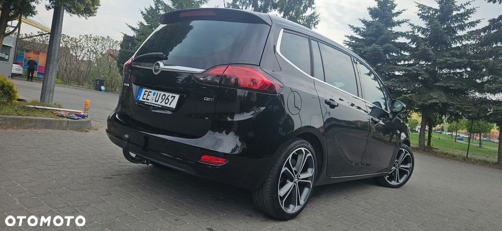 Opel Zafira 2.0 D (CDTI) Automatik Business Edition - 11