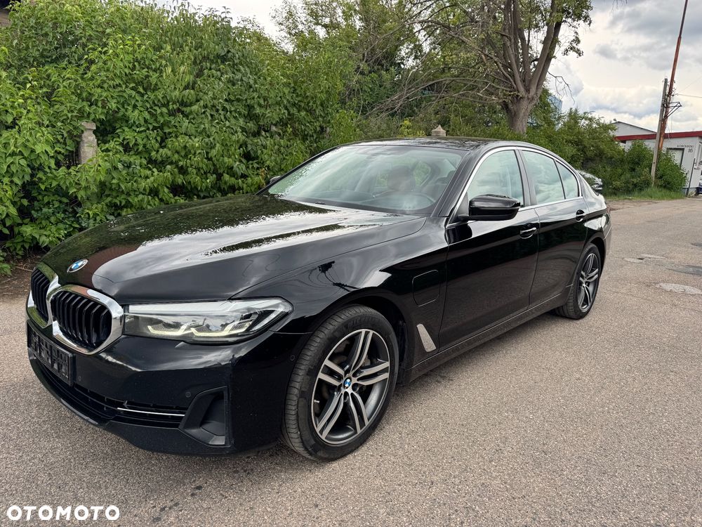 BMW Seria 5 520e M Sport sport - 3