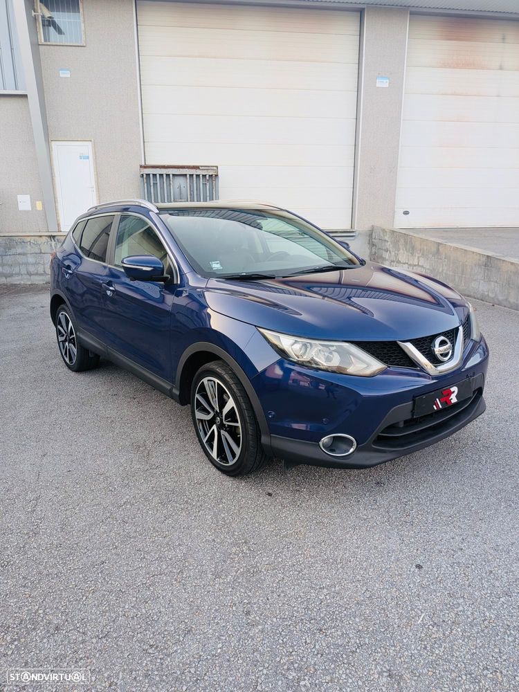 Nissan Qashqai 1.5 dCi Tekna Premium Pele S P.Preta - 4