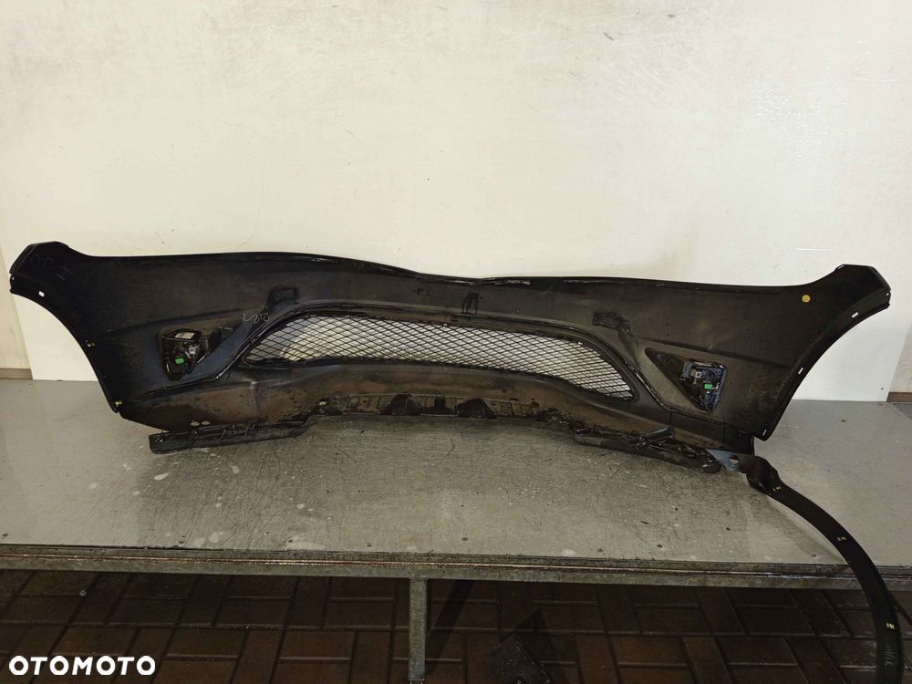 + ZDERZAK PRZÓD PRZEDNI HONDA CIVIC 8 VIII UFO B92P CZARNY S TYPE R TYPE HALOGENY - 5